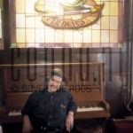 01-09-1989 Rob Hoeke at Cafe Eijlders in Amsterdam, September 01, 1989.

[keywords]Posed, Piano[/keywords]